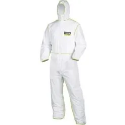 Uvex 9871014 Tenue De Sécurité Isolante Type 5/6 Taille Du Vêtement=XXXL Blanc