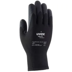Gants De Protection Froid Uvex Unilite Thermo Mixte Noir 10 - Noir