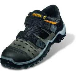 Chaussures De Sécurité Basses - Uvex 9455 Athletic PRO - Norme S1 - Homme Gris 46 - Gris