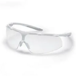 Uvex Super Fit ETC 9178 9178415 Lunettes De Protection Avec Protection Anti-buée, Avec Protection UV Transparent DIN EN
