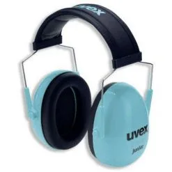 Uvex K Junior 2600010 Casque Antibruit Passif 29 DB 1 Pc(s) - Bleu