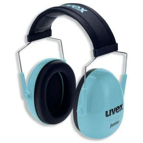 Uvex K Junior 2600010 Casque Antibruit Passif 29 DB 1 Pc(s) - Bleu 3 Uvex K Junior 2600010 Casque Antibruit Passif 29 DB 1 Pc(s) - Bleu