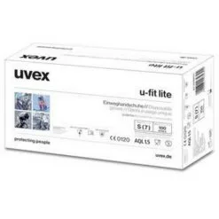 Uvex U-fit Lite 6059709 100 Pc(s) Gants à Usage Unique Taille: L EN 374