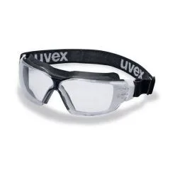 LUNETTE DE PROTECTION UVEX PHEOS CX2 SONIC 9309275 AVEC PROTECTION UV BLANC, NOIR 1 PC(S)