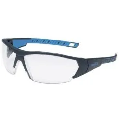 UVEX Lunettes I-works Teinte Incolore Anthracite/bleu
