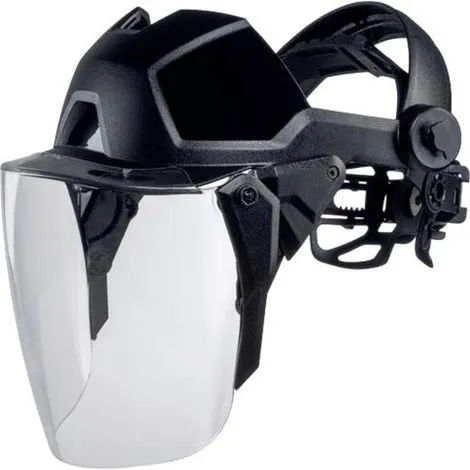 Uvex 9715 9790211 Casque De Protection Avec Visière Intégrée Noir EN 397 3 Uvex 9715 9790211 Casque De Protection Avec Visière Intégrée Noir EN 397