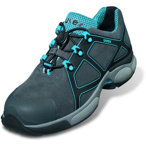 Chaussures De Sécurité Basses - Uvex Xenova ATC - Norme S3 - Homme Gris 47 - Gris 3 Chaussures De Sécurité Basses - Uvex Xenova ATC - Norme S3 - Homme Gris 47 - Gris