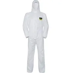 UVEX 9844914 COMBINAISON JETABLE, BLANC, XXXL