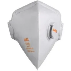 Uvex Silv-Air 3210 UX33210 Masque Anti Poussières Fines Avec Soupape FFP2 15 Pc(s)