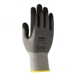Gants De Protection - Uvex - Unilite 7700 Nylon - Mixte Noir 8