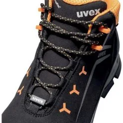 Uvex 2 GTX Vibram 6525245 Bottes De Sécurité ESD S3 Pointure (EU): 45 Noir, Orange 1 Paire(s) - Noir, Orange -Uvex Soldes Magasin 33764054 3