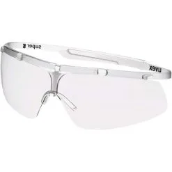 UVEX 9172 SUPER G SPEC OPTIDUR OBJECTIF LUNETTES DE SÉCURITÉ, 166, TRANSPARENT, 1030025771