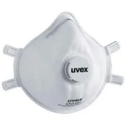 Uvex Uvex Silv-Air C 8732312 Masque Anti Poussières Fines Avec Soupape FFP3 15 Pc(s) DIN EN 149:2001