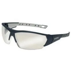 Uvex Uvex I-works 9194885 Lunettes De Protection Avec Protection UV Gris, Noir DIN EN 166, DIN EN 172