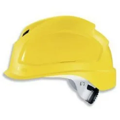 Uvex Uvex Pheos 9772131 Casque De Protection Avec Aération Jaune EN 397