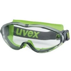Uvex Uvex Ultrasonic 9302275 Lunettes Intégrales Avec Protection UV Gris, Vert DIN EN 166, DIN EN 170
