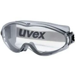 Uvex Uvex Ultrasonic 9302285 Lunettes Intégrales Avec Protection UV Gris, Noir DIN EN 166, DIN EN 170