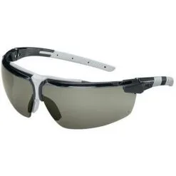 Uvex Uvex I-3 9190181 Lunettes De Protection Avec Protection UV Gris, Noir DIN EN 166, DIN EN 172
