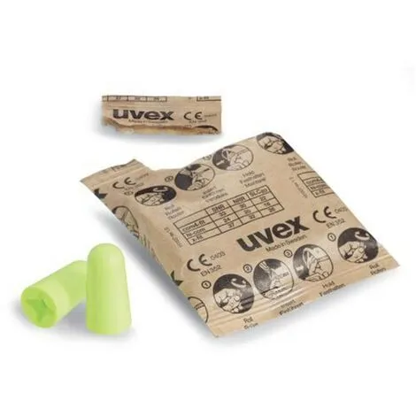 Uvex 2112087 Uvex X-fit Bouchons Doreille 37 DB à Usage Unique 100 Paire(s) 5 Uvex 2112087 Uvex X-fit Bouchons Doreille 37 DB à Usage Unique 100 Paire(s) – Image 3