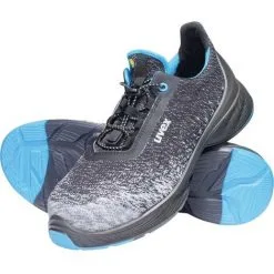 Uvex 6834 PU/TPU 6834244 Chaussures Basses De Sécurité S1P Pointure (EU): 44 Noir, Bleu 1 Paire(s) -Uvex Soldes Magasin 38043446 4