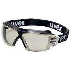 Uvex Uvex Pheos Cx2 Sonic 9309064 Lunettes Intégrales Avec Protection UV Noir, Blanc DIN EN 166, DIN EN 172