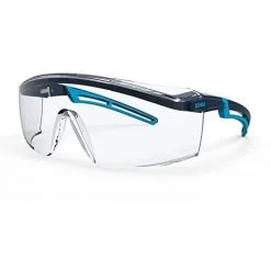UVEX 9164185 LUNETTES DE SÉCURITÉ, ASTROSPEC 2.0, CLAIR, NOIR/ORANGE