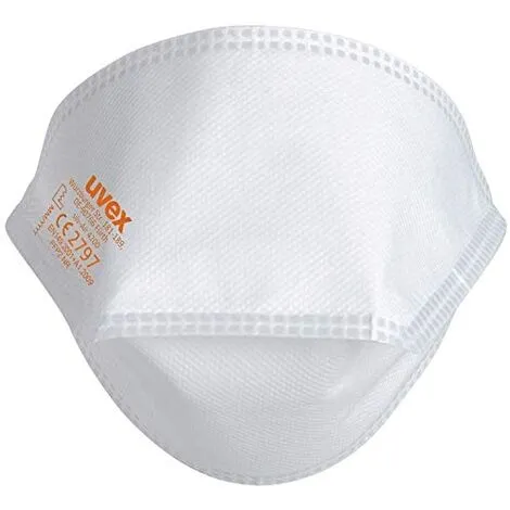 UVEX 30X SILV-AIR LITE 4200 MASQUE ANTI-POUSSIÈRE JETABLE - EN 149 FFP2 - MASQUE SANS VALVE 8734200 3 UVEX 30X SILV-AIR LITE 4200 MASQUE ANTI-POUSSIÈRE JETABLE - EN 149 FFP2 - MASQUE SANS VALVE 8734200