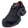 Uvex 6567 6567236 Chaussures Basses De Sécurité S3 Pointure (EU): 36 Noir/rouge 1 Paire(s) - Noir/rouge -Uvex Soldes Magasin 43110052 1