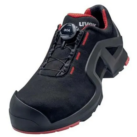 Uvex 6567 6567236 Chaussures Basses De Sécurité S3 Pointure (EU): 36 Noir/rouge 1 Paire(s) - Noir/rouge 3 Uvex 6567 6567236 Chaussures Basses De Sécurité S3 Pointure (EU): 36 Noir/rouge 1 Paire(s) - Noir/rouge