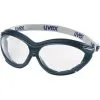 Lunettes De Protection Uvex Cyberguard - Noir, Blanc -Uvex Soldes Magasin 4413558 1