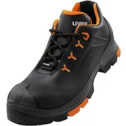 Uvex 2 6502240 Chaussures De Sécurité S3 Pointure (EU): 40 Noir, Orange 1 Paire(s)
