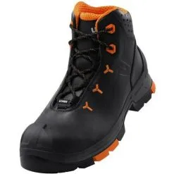 Uvex 2 6503242 Chaussures Montantes De Sécurité S3 Pointure (EU): 42 Noir, Orange 1 Paire(s)