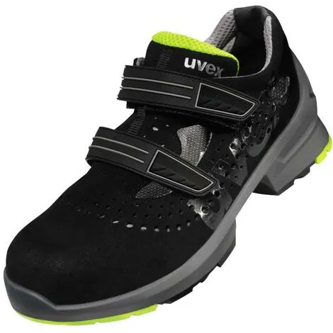 Uvex 1 8542843 Sandales De Sécurité S1 Pointure (EU): 43 Noir 1 Paire(s) 3 Uvex 1 8542843 Sandales De Sécurité S1 Pointure (EU): 43 Noir 1 Paire(s)
