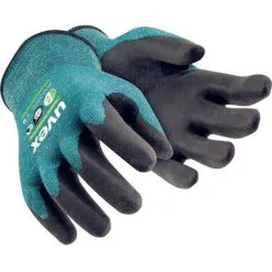 Uvex Bamboo TwinFlex D Xg 6009007 Gants De Protection Contre Les Coupures Taille: 7 EN 388, EN 407 1 Paire(s)
