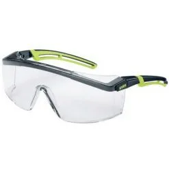Uvex Uvex Astrospec 9164285 Lunettes De Protection Avec Protection UV Vert, Noir DIN EN 166, DIN EN 170
