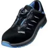 Uvex 6938 6938244 Chaussures Basses De Sécurité S1P Pointure (EU): 44 Noir/bleu 1 Paire(s) -Uvex Soldes Magasin 52475529 1