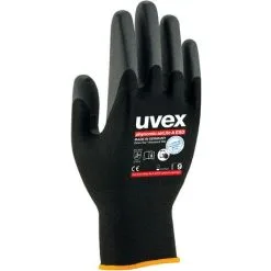 Gants Antistatiques Réutilisables En Polyamide Uvex, Taille 11 - XXL X 2 ( Prix Pour 1 Paire )