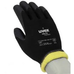 Gants Uvex Unilite Thermo Taille 8, M, Thermique, 2 Gants, Noir ( Prix Pour 1 Paire ) -Uvex Soldes Magasin 52492201 2