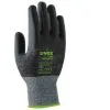 Gants Uvex C300 Wet Taille 11, XL, Résistant Aux Coupures, Noir/gris ( Prix Pour 1 Paire )