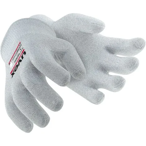 Gants De Manutention Uvex Phynomic Silv-air Taille 9, L, Résistant Aux Virus Et Bactéries, Gris ( Prix Pour 1 Paire ) 4 Gants De Manutention Uvex Phynomic Silv-air Taille 9, L, Résistant Aux Virus Et Bactéries, Gris ( Prix Pour 1 Paire ) – Image 2