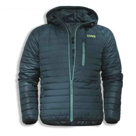 UVEX Veste Matelassée Mixte Bleu, Résistant Au Froid Taille XXL, Collection 26 ( Prix Pour 1 ) 3 UVEX Veste Matelassée Mixte Bleu, Résistant Au Froid Taille XXL, Collection 26 ( Prix Pour 1 )