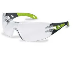 Lunettes De Protection Uvex PHEOS S Incolore Polycarbonate (PC) Antibuée, Résistant Aux Rayures, Protection UV 400 ( Prix Pour 1 )