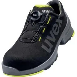 Uvex 6566 6566839 Chaussures Basses De Sécurité S2 Pointure (EU): 39 Noir 1 Paire(s) - Noir