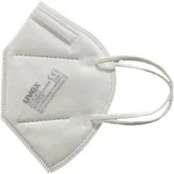 Uvex Silv-Air 9517 8739518 Masque Anti Poussières Fines Sans Soupape FFP2 10 Pc(s) DIN EN 149:2001 + A1:2009