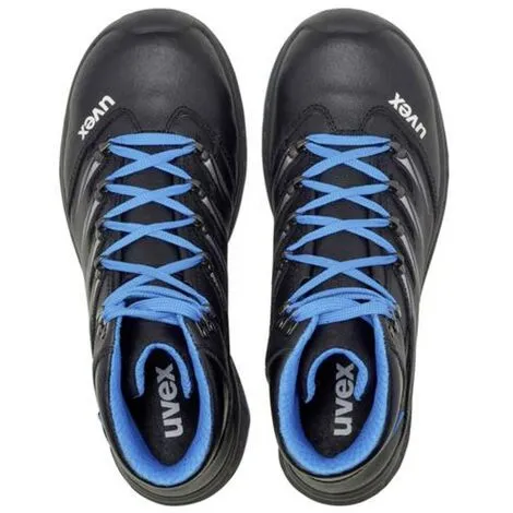 Uvex Uvex 2 Trend 6935242 Chaussures Montantes De Sécurité S3 Pointure (EU): 42 Bleu-noir 1 Paire(s) 4 Uvex Uvex 2 Trend 6935242 Chaussures Montantes De Sécurité S3 Pointure (EU): 42 Bleu-noir 1 Paire(s) – Image 2