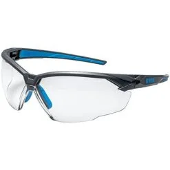 UVEX 9181265 LUNETTES DE PROTECTION GRIS, BLEU, INCOLORE