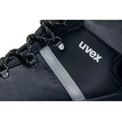 Uvex 6510339 Chaussures Montantes De Sécurité S3 Pointure (EU): 39 Noir, Gris 1 Paire(s) -Uvex Soldes Magasin 56088957 4