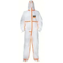 Uvex 8909411 Combinaison Uvex Disposable Coveralls Taille Du Vêtement=L Blanc