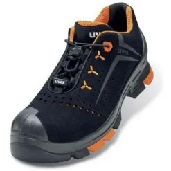 Uvex 2 6501239 Chaussures De Sécurité S1P Pointure (EU): 39 Noir 1 Paire(s)