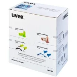 UVEX Bouchons Doreilles Hicom Jaune 200 Paires -Uvex Soldes Magasin 57030249 3